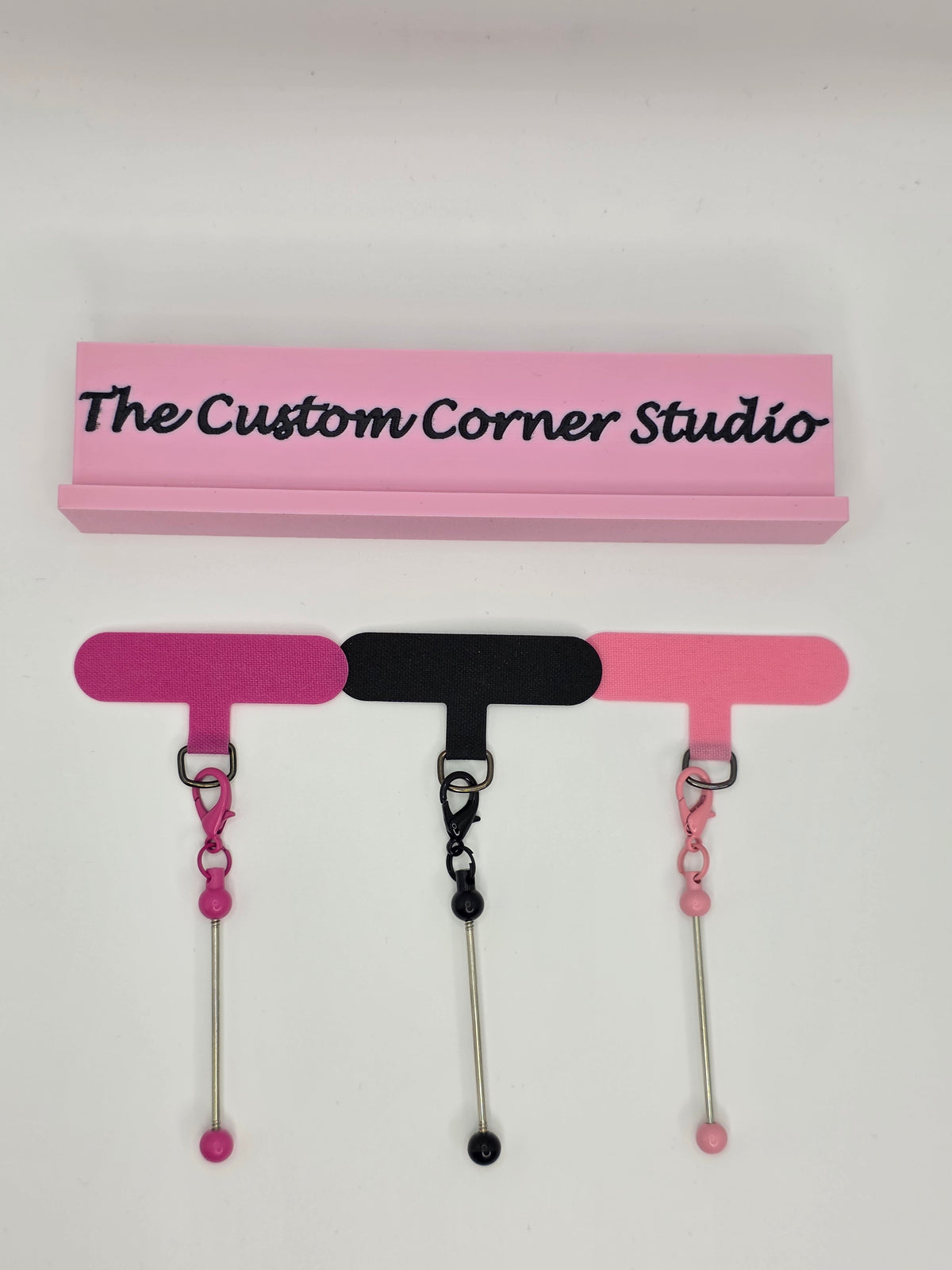 Beadable Phone Keychain