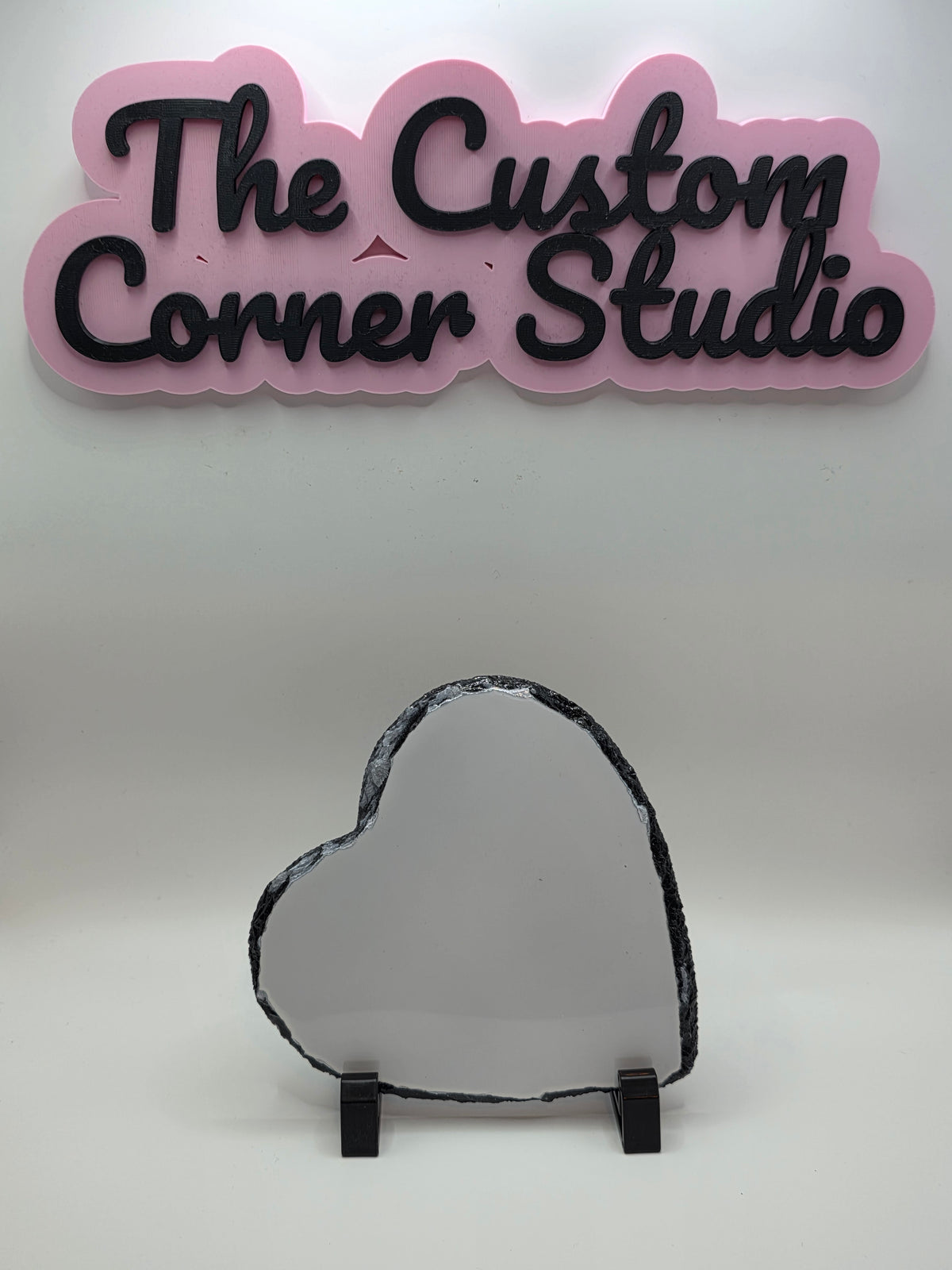 Sublimation Heart Slate