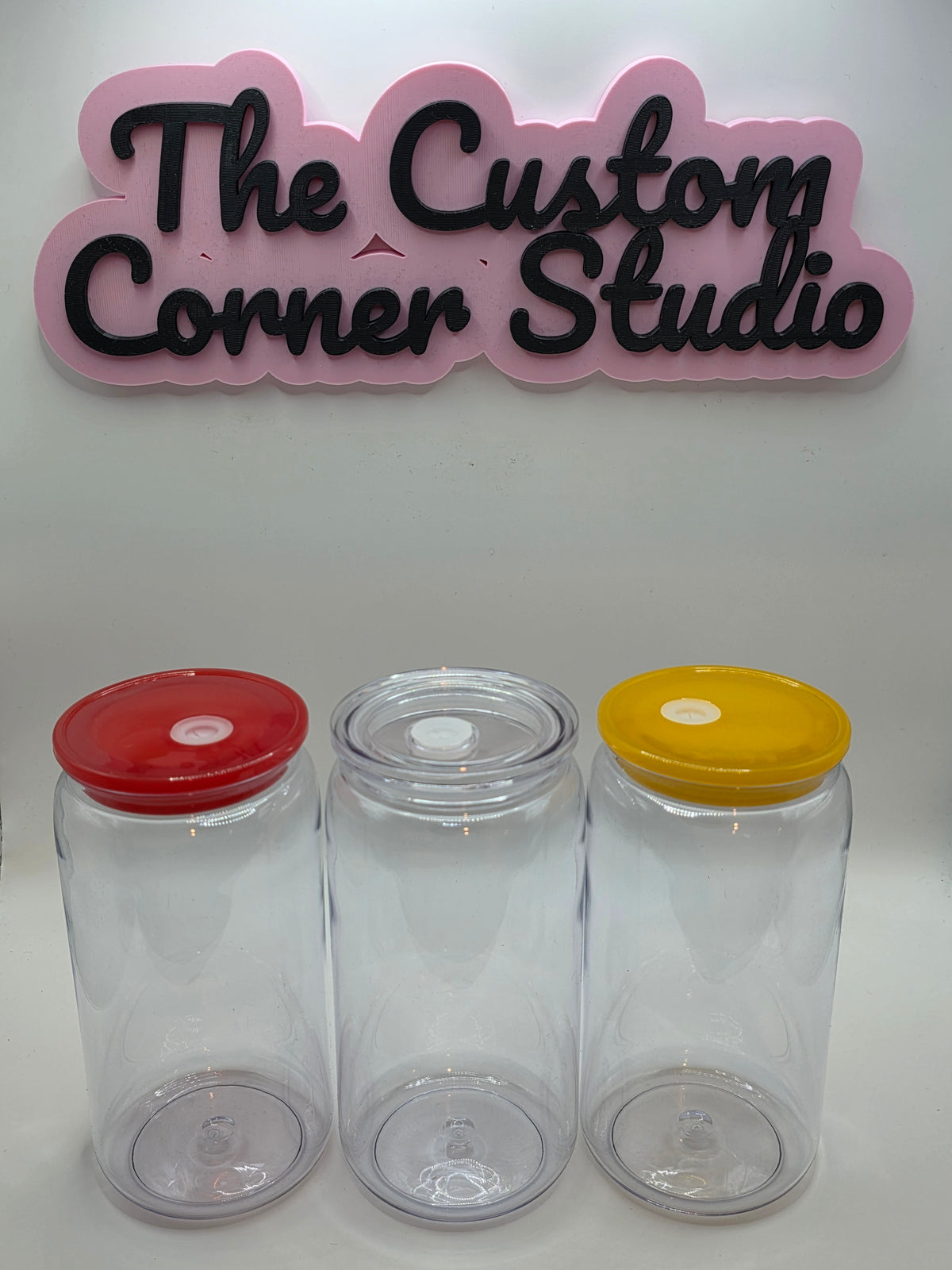 16oz single wall tumbler