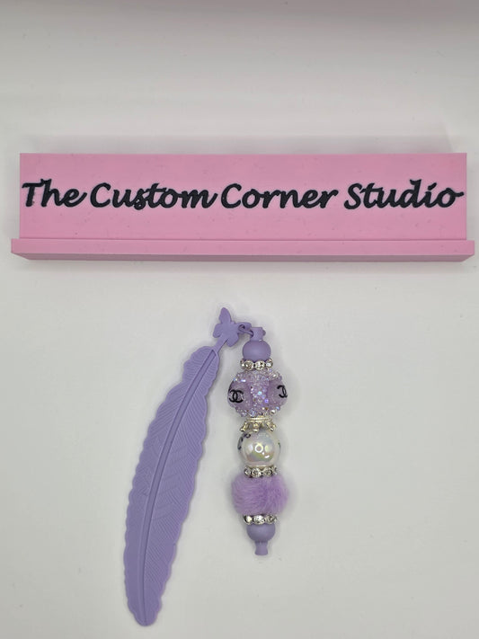 Beadable Bookmark