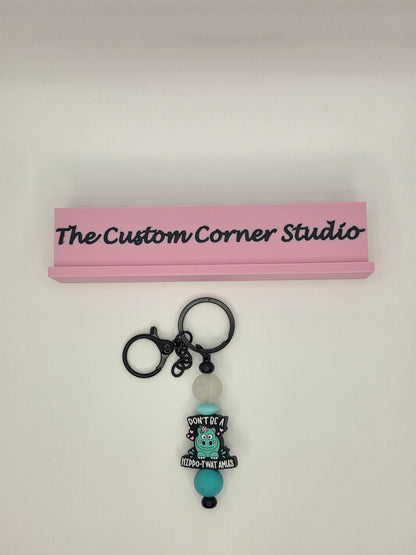 Beadable Key Chain