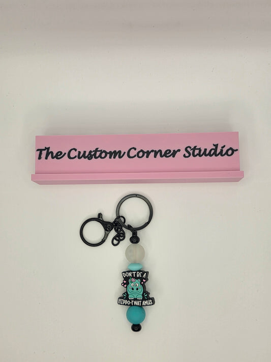 Beadable Key Chain