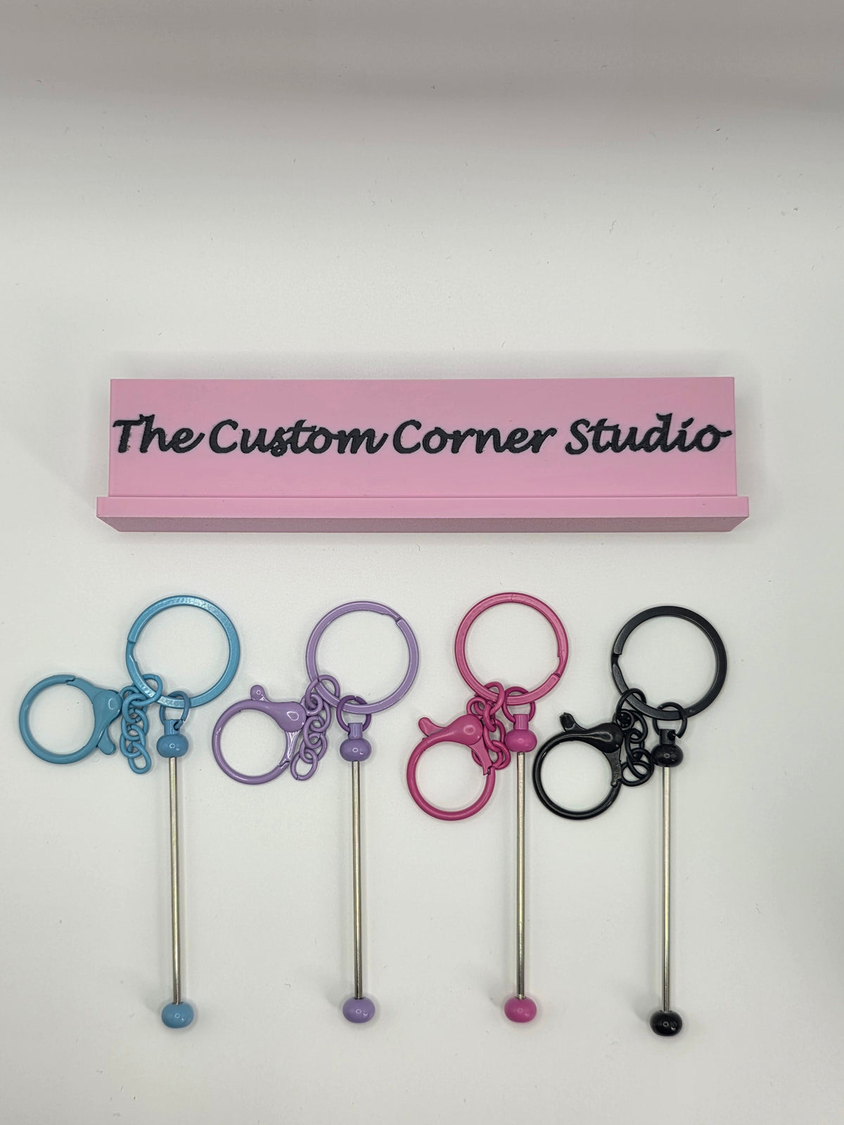 Beadable Key Chain