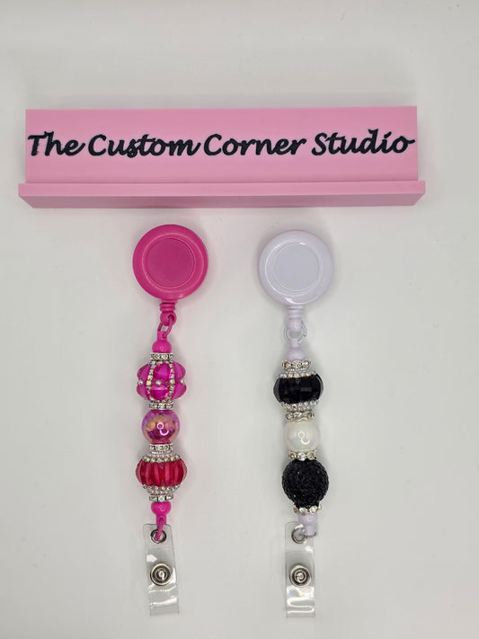 Beadable Badge Reels