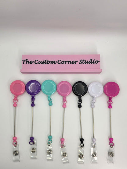 Beadable Badge Reels