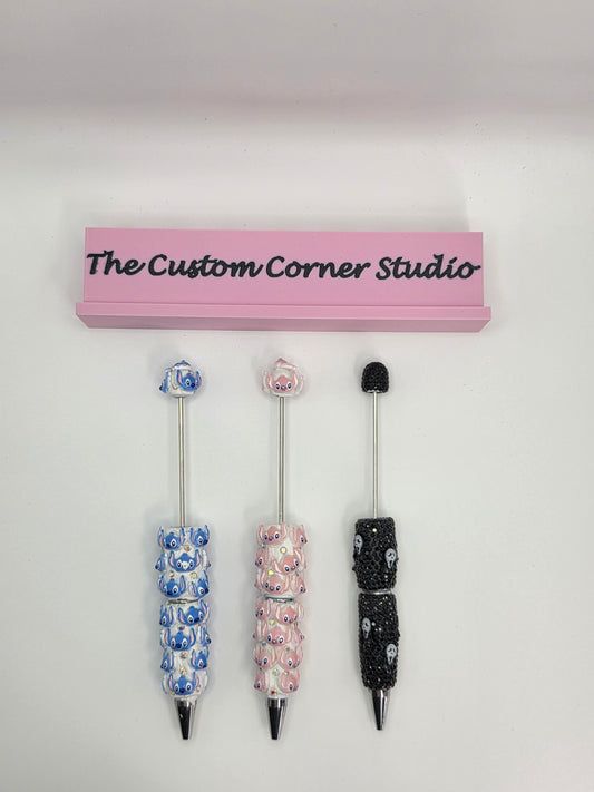 Beadable Character Pens