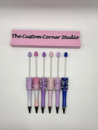 Beadable Crystal Pens