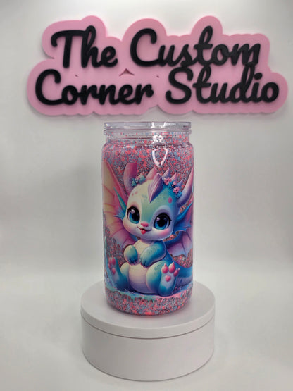 16oz Snow Globe
