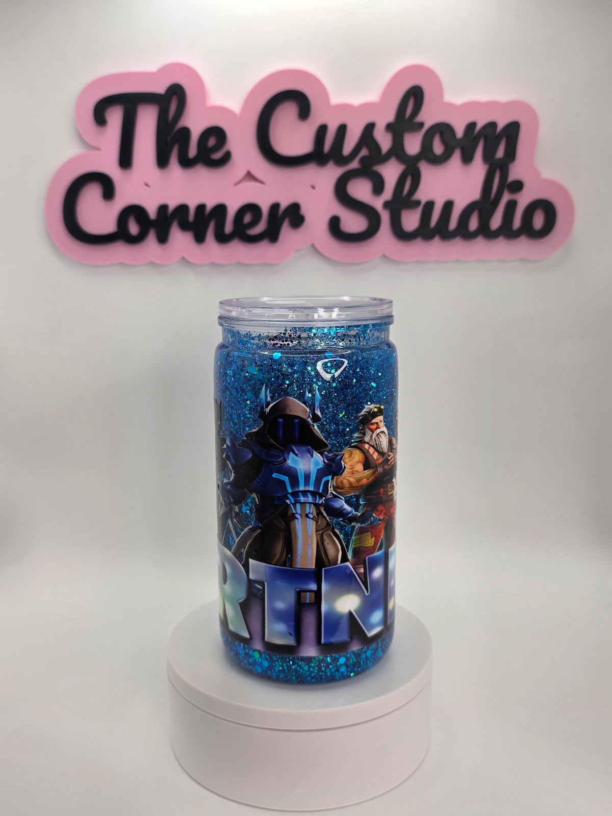 16oz Snow Globe