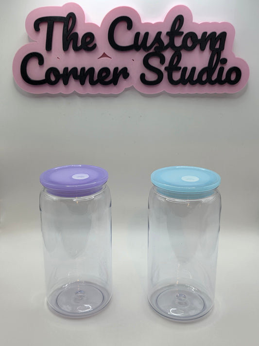 16oz single wall tumbler