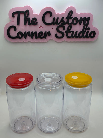 16oz single wall tumbler