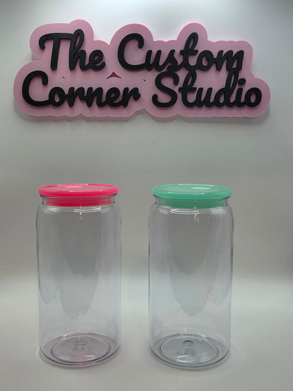 16oz single wall tumbler