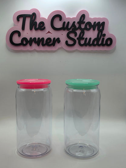 16oz single wall tumbler