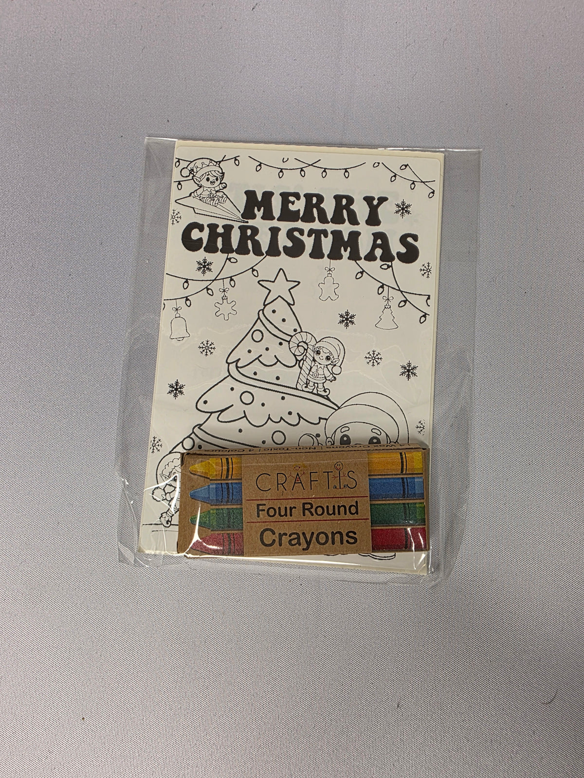 Christmas sticker Activity packs