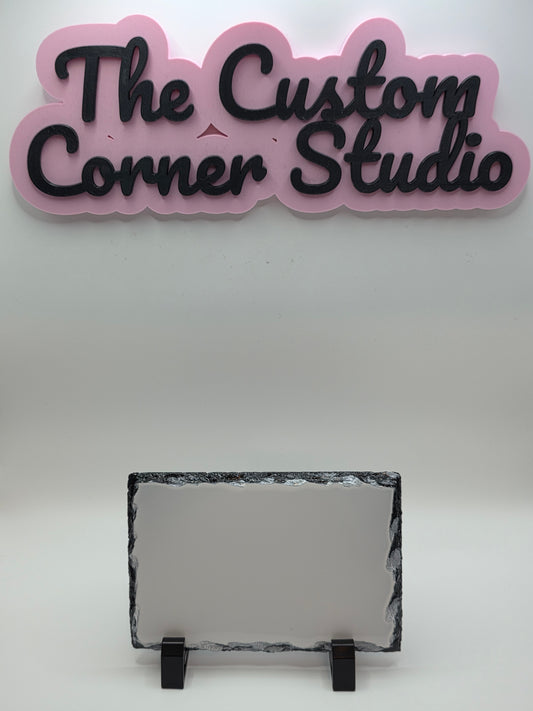 Sublimation Rectangle Slate